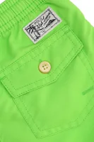Koupací šortky TRAVELER | Regular Fit POLO RALPH LAUREN zelený