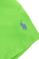 Koupací šortky TRAVELER | Regular Fit POLO RALPH LAUREN zelený