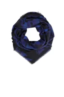 Šátek Elias Calvin Klein tmavě modrá