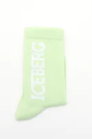 Ponožky Iceberg limetkově zelený