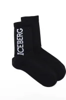 Ponožky Iceberg černá