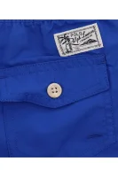 Koupací šortky TRAVELER | Regular Fit POLO RALPH LAUREN modrá