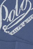 Tričko s dlouhým rukávem | Regular Fit POLO RALPH LAUREN modrá