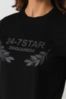Tričko Dsquared2 černá