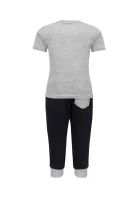 Tričko + kalhoty Guess popelavě šedý