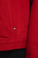 Džínová bunda 90s | Loose fit | denim Tommy Jeans červený