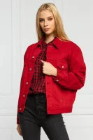 Džínová bunda 90s | Loose fit | denim Tommy Jeans červený