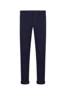 Chino kalhoty Tommy Tailored tmavě modrá