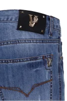 džíny Versace Jeans modrá