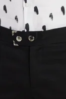 Kalhoty | Regular Fit Les Hommes černá
