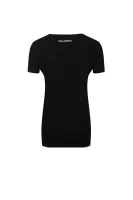 Tričko Ikonik Emoji Karl Lagerfeld černá