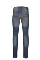 džíny Versace Jeans tmavě modrá