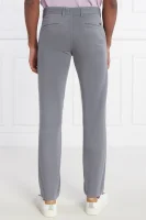 Kalhoty chino | Slim Fit BOSS ORANGE šedý