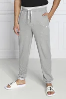Tepláky Core Pants | Regular Fit BOSS BLACK šedý