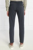 Kalhoty chino Maxton | Modern fit přidáním lnu Joop! Jeans tmavě modrá