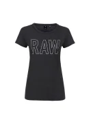 Tričko Cirst | Regular Fit G- Star Raw šedý