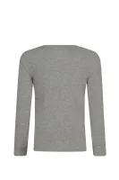 Tričko s dlouhým rukávem | Regular Fit POLO RALPH LAUREN šedý