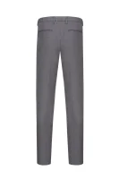 Kalhoty chino Kaito4-W | Tapered BOSS BLACK šedý