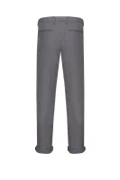 Kalhoty chino Kaito4-W | Tapered BOSS BLACK šedý