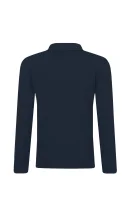 Polokošile | Regular Fit BOSS Kidswear tmavě modrá