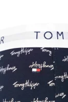 Kalhoty k pyžamu Tommy Hilfiger tmavě modrá