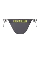 Dolní část bikin Calvin Klein Swimwear grafitově šedá