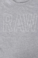 Tričko Cirst | Regular Fit G- Star Raw popelavě šedý