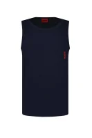 Tank top 2-pack Hugo Bodywear tmavě modrá