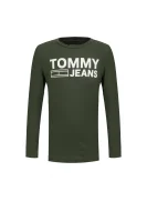 Halenka Tommy Jeans  Tommy Hilfiger zelený