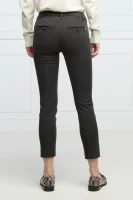 Kalhoty PERFECT | Slim Fit DONDUP - made in Italy černá