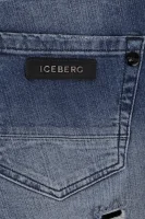 Džíny Iceberg modrá