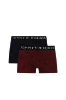 Boxerky 2-pack Tommy Hilfiger vínový 