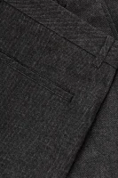 Kalhoty Heldor | Extra slim fit HUGO grafitově šedá