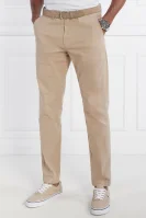 Kalhoty chino HARLEM ESSENTIAL TWILL | Regular Fit Tommy Hilfiger béžová