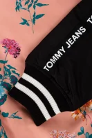 Oboustranná bunda bomber Flora | Regular Fit Tommy Jeans černá