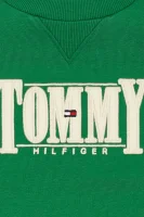 Mikina | Regular Fit Tommy Hilfiger zelený