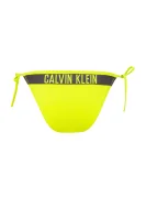 Bikinové kalhotky Calvin Klein Swimwear limetkově zelený