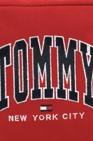 Kabelka na rameno Tommy Hilfiger červený