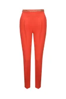 Kalhoty Elisabetta Franchi oranžový
