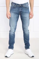 Džíny FINSBURY | Skinny fit | low waist Pepe Jeans London modrá