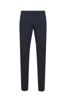 Kalhoty chino Leeman3-9-W | Slim Fit BOSS GREEN tmavě modrá