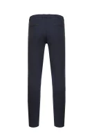 Kalhoty chino Leeman3-9-W | Slim Fit BOSS GREEN tmavě modrá