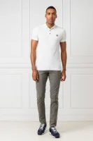 kalhoty schino-slim d | slim fit BOSS ORANGE šedý