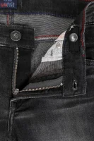 Džíny Sneaker | Slim Fit Pepe Jeans London grafitově šedá