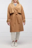 Kabát 3v1 TAMOA Plus size Persona by Marina Rinaldi 	okrová	