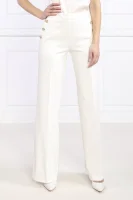 Kalhoty | Regular Fit TWINSET krémová