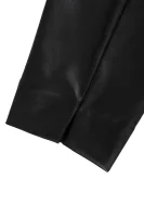 Kalhoty Saby BOSS ORANGE černá
