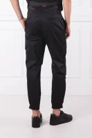 Kalhoty | Straight fit Armani Exchange černá