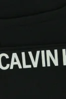 Tepláky | Slim Fit CALVIN KLEIN JEANS černá