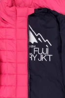 Kurtka Quilt Fuji Superdry růžová